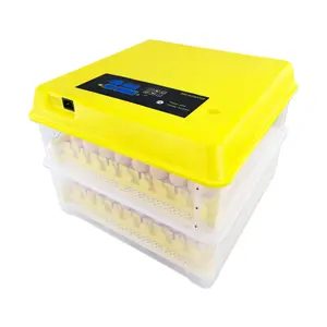 Mini incubateur d'œufs de poule entièrement automatique, 112 œufs, avec plateau d'œufs à 9 tubes