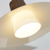 Petit lustre moderne de style industriel, luminaires décoratifs personnalisés, lustre scandinave pour restaurant et bar