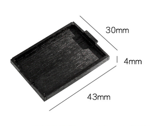 1/6 1/12 simulazione casa delle bambole in miniatura Mini vassoio vintage giapponese modello Decor - Product Image 5