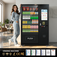 SUNHOPE, fournisseur de distributeurs automatiques de snacks et de boissons commerciaux avec système de paiement par écran tactile
