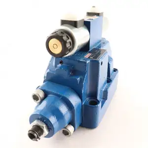 Wet Dc Or Ac Electromagnets Single Or Centralized Electrical Connections 4WEH22-10 Directional Control Valve