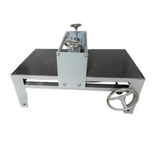 MK Manual único eixo argila rolo máquina Wholesale Mud Press machine