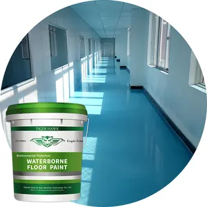 Epoxy Verf Fabrieksvloer Van Hoge Kwaliteit Duurzaam Met Behulp Van Verschillende Goedkope Prijs Pu Acryl Polyurethaan Epoxy Verf Vloercoating