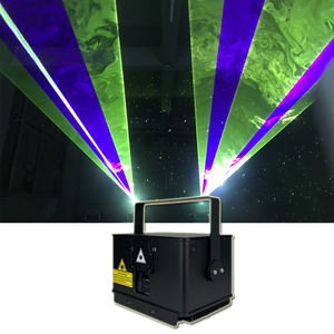 Lumière laser DIY pour téléphone portable avec logo et contrôle DMX512 pour scène, DJ, événements, club, mariage, fête, spectacle - Product Image 6