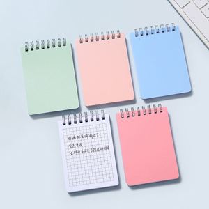Bloc-notes détachable créatif, logo personnalisable, mini carnet à spirale - Product Image 5