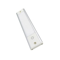 Lumière d'ambiance linéaire pour camping-car 12V 24V, lampe de plafond intérieure pour remorque avec interrupteur tactile
