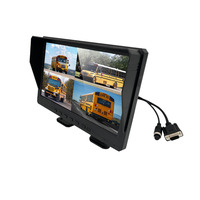 Wemaer 4CH 10.1 ''Camion 1080P 4G Wifi Véhicule Système de Sécurité de Voiture Dash 4 Camara Para Auto MDVR Mobile DVR Caméra pour Bus