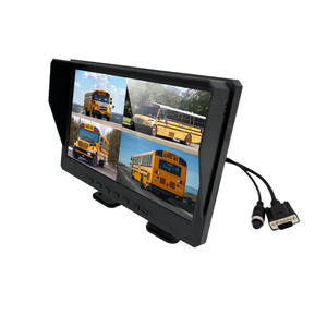 Wemaer 4CH 10.1 ''Camion 1080P 4G Wifi Véhicule Système de Sécurité de Voiture Dash 4 Camara Para <span class=keywords><strong>Auto</strong></span> MDVR Mobile DVR Caméra pour Bus - Product Image 2