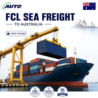 Transport maritime FCL de Chine vers l'Australie, expédition de conteneurs complets avec assistance douanière et livraison fiable de la marchandise à destination