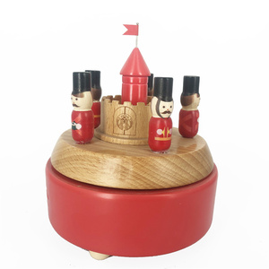 Cascanueces de madera creativo para la nueva caja de música - Product Image 2