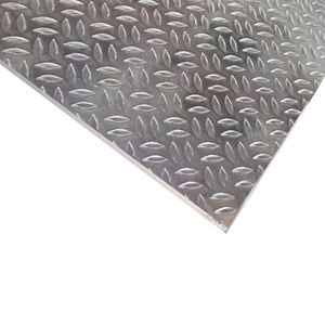 Feuille à carreaux en aluminium <span class=keywords><strong>H22</strong></span> Temper 5mm d'épaisseur <span class=keywords><strong>5754</strong></span> Grade 5Bars-Best Price <span class=keywords><strong>Alu</strong></span> Sheet - Product Image 2