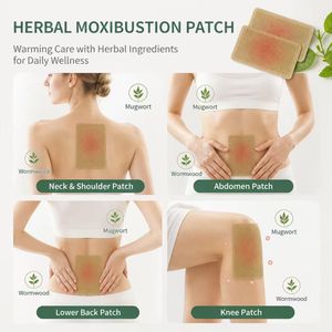 Parche Herbal Personalizable de Artemisia y Notoginseng para Alivio del Dolor Articular, de Tela No Tejida, para el Cuidado de las Articulaciones Corporales, Certificado CE, Clase II - Product Image 3