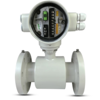 Débitmètre électromagnétique pour eau liquide PLC LORAWAN RS485 4-20mA Pulse HART - Prix