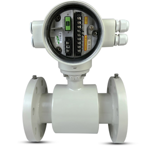 PLC lorawan RS485 4-20mA xung Hart Electro Magnetic medidor de flujo lỏng nước điện từ đo lưu lượng giá - Product Image 4