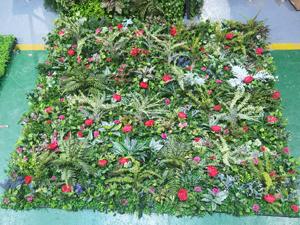 Pannello di Muschio e Piante Artificiali 3D da Parete Stile Giungla Personalizzato all'Ingrosso, Giardino Verticale per Paesaggistica e Spazi Verdi con Lichene - Product Image 4