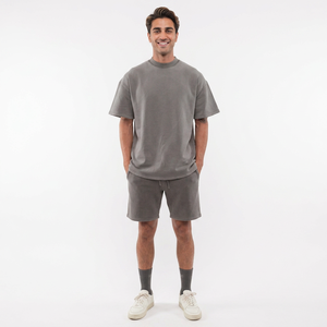 Camisetas Transpirables 100% Algodón para Hombre, Calidad Premium, Nueva Colección 2026, Camisetas de Manga Corta para Hombre, Venta al Por Mayor, Verano - Product Image 1