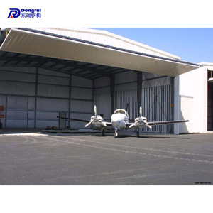 Estructura de Acero Prefabricada de 30x60 para Taller/Hangar/Edificios Exteriores/Componentes de Almacén Metálico - Product Image 3