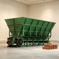 Machine à briques en argile cuite avec alimentateur de cartons pour l'Ouzbékistan, le Kazakhstan, l'Afrique, la Malaisie, l'Inde, le Népal