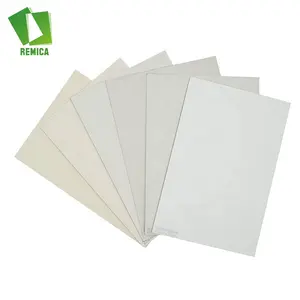 Specialized In Decoration Materials Factory Wholesales White Solid Color HPL Facade Panels