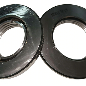 Calibro ad Anello per Filettatura Metrica, Marca di Alta Precisione 0.001mm, Acciaio GCr15, Strumenti di Misurazione per Macchine CNC, Personalizzabile ODM OEM - Product Image 3