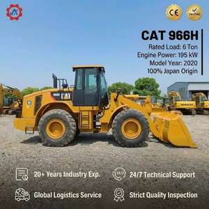 Low Price Used Wheel Loader CAT 966H <b>Construction</b> <b>Machine</b> 6 Ton Front Loader CAT 966H cheap sale - Product Image 2