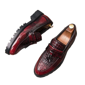 Chaussures habillées italiennes pour hommes Mocassins et baskets respirants à enfiler Chaussures <span class=keywords><strong>bateau</strong></span> décontractées style travail classique - Product Image 3