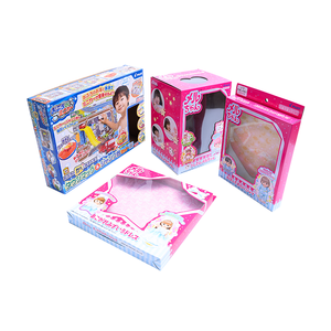 Vente chaude Popularité Bas quantité minimale de commande Épreuvage Rapide Conseil Gris Boîte-Cadeau Diverses Formes Boîte De Papier D'emballage - Product Image 6