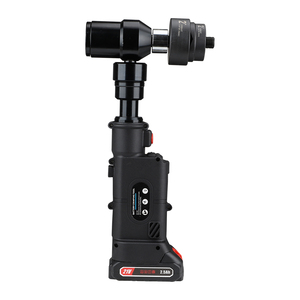 SME-8B Dunne Plaat Ponsmachine Batterij Aangedreven Hydraulische Ponsgereedschap Hydraulische Gat Perforator - Product Image 2