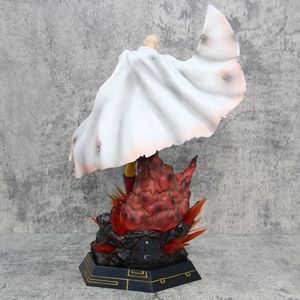 หุ่นโมเดลไซตามะขนาด43ซม. หนึ่งหมัดรูปการ์ตูนรูปปั้นการ์ตูนหุ่นอนิเมะไซตามะมีไฟ - Product Image 4