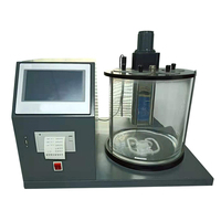 Appareil de diagnostic de viscosité par tube capillaire à haute température Huazheng – Viscomètre cinématique pour asphalte et bitume