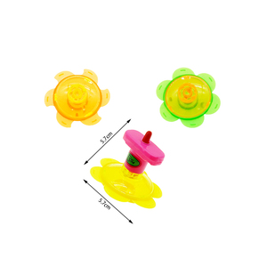 Jouets promotionnels gratuits pour enfants, cadeau amusant, <span class=keywords><strong>toupie</strong></span> en plastique qui tourne, jouet pour capsule surprise, cadeaux d'œufs surprises - Product Image 3