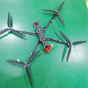 Xl10 10-inch Analog FPV Racing <span class=keywords><strong>Drone</strong></span> với điều khiển từ xa bnf PNP Tải trọng 4 kg dài phạm vi thời gian bay và truyền video - Product Image 3