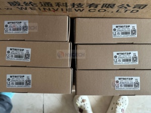 Mới & ban đầu Weintek HMI mt8072ip weinview màn hình cảm ứng hoàn toàn mới ban đầu <span class=keywords><strong>7</strong></span> inch TFT hiển thị màn hình cảm ứng HMI - Product Image 3