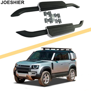 Accessoires de voiture 4x4 JOESHIER, fabriqués en Chine, marchepieds latéraux tout-terrain pour Land Rover Defender L663 90 2019-2026 - Product Image 1
