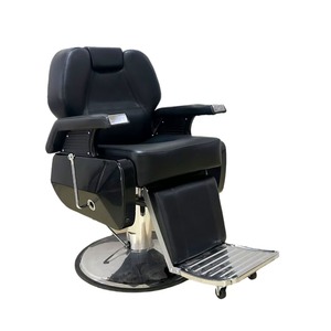 Sillón de peluquería, sillón de estilismo, sillón de aseo, sillón de peluquería con elevación hidráulica, fábrica de origen de sillones de afeitado - Product Image 3