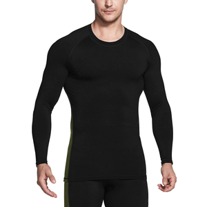 <span class=keywords><strong>Sous</strong></span>-vêtements thermiques en polaire pour hommes, longs, pour sports de plein air, <span class=keywords><strong>hiver</strong></span>, fitness - Product Image 2