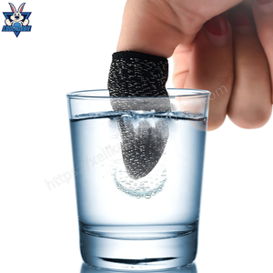 2023 공장 2PCS 게임 손가락 소매 통기성 민감한 엄지 게임 Sweatproof 손가락 아이폰/안드로이드 - Product Image 2