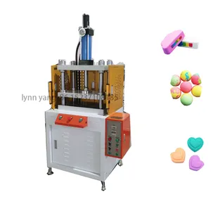 Hydraulic press forming machine for salt ball bomb Fragrance Bubble Rainbow camphor balls forming press machine