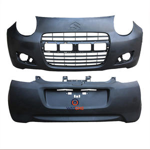 Pièces de carrosserie japonaises Kit de carrosserie <span class=keywords><strong>Pare</strong></span>-chocs avant et arrière en plastique pour Suzuki Alto - Product Image 1