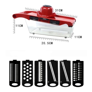 Hachoir alimentaire manuel manuel robot culinaire hachoir à légumes trancheuse coupe-légumes hachoir - Product Image 2