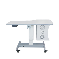 Table d'optométrie électrique de haute qualité, table optique motorisée avec tiroir ET-170C