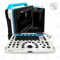 Échographe vétérinaire DAWEI pour diagnostic de gestation avec options de sondes pour chiens, chats, chevaux, bovins et ovins – Reproduction des kits OBC