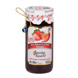 Mermelada Gourmet Natural de Chile y Fresa 65% Fruta 290g - Product Image 1