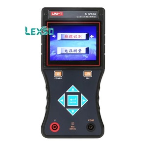 Identificador de Cables Avanzado UT263A, Instrumento de Prueba de Voltaje para Profesionales y Lexso - Product Image 4