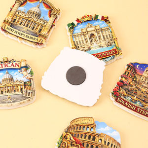 Imán de Refrigerador 3D de Resina Moderno y Personalizable con Monumentos Famosos de <span class=keywords><strong>Roma</strong></span>, Italia, Recuerdo Turístico - Product Image 4