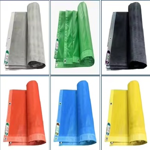 Строительные леса из полиэтилена HDPE, защитная сетка для ограждения, пластиковый защитный рулон с защитой от нарезки упаковки - Product Image 4