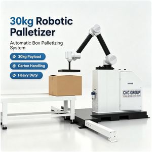 Solución de Robot Colaborativo para Paletización, Paletizador Automático de Cajas de Cartón para Logística y Almacenamiento - Product Image 1