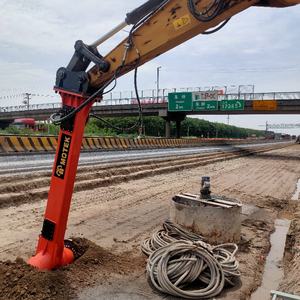 Tête d'agitation Motek avec optimisation du champ de turbulences et de cisaillement pour excavatrice 30-36 tonnes, moteur et roulement inclus - Product Image 2