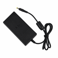 Adaptateur secteur, cordon de charge, prise US/EU/UK/AU pour console PS2 70000, 8,5 V 5,6 A 48 W 100-240 V, chargeur de voyage