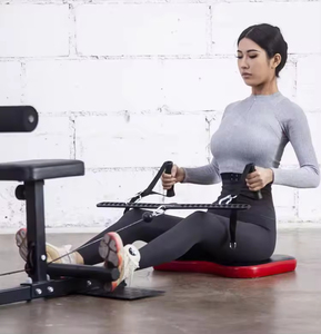 BunnyHi LMJPJ002 Accessoire de gymnastique Position multi-trous Réglable Poignée arrière à traction <span class=keywords><strong>haute</strong></span> Accessoires de poignée de traction - Product Image 5